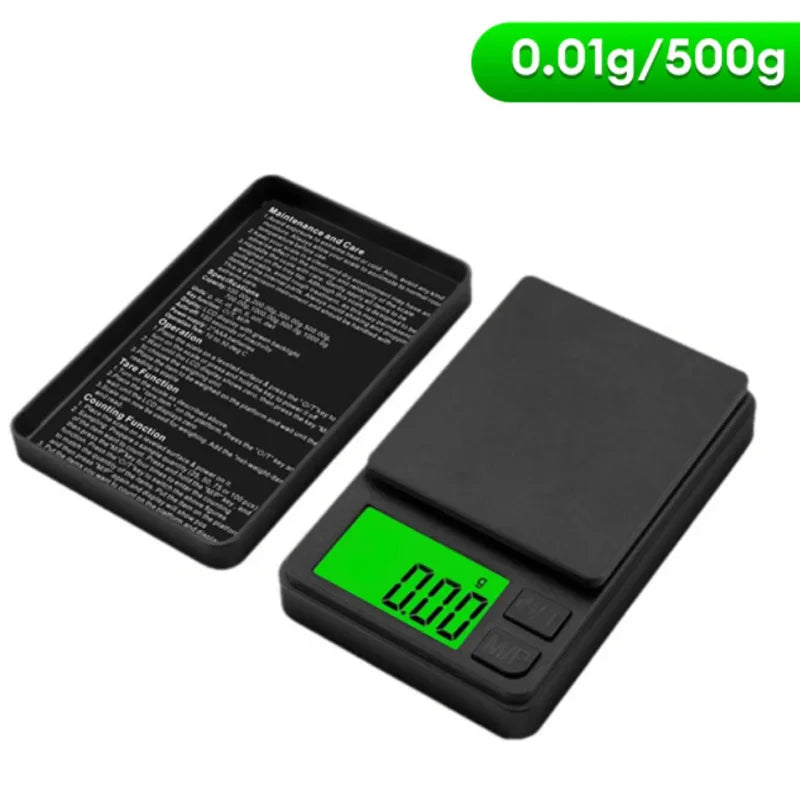 Mini balance de poche de précision avec écran LCD rétro 4.2