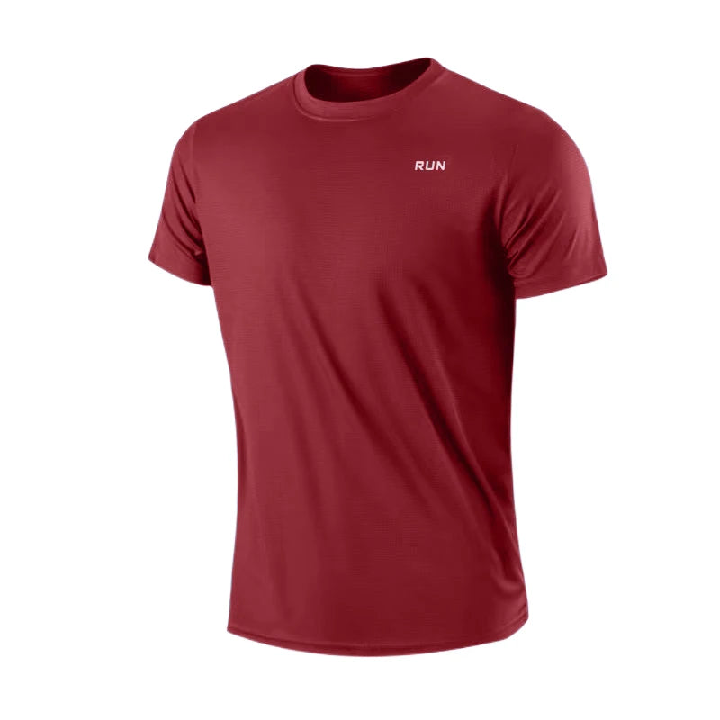 T-shirt à manches courtes pour homme | Quick Dry | Gym | Sport