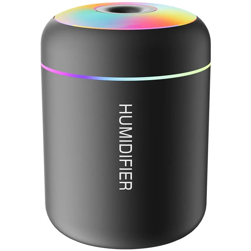 Mini Humidificateur d'Air Électrique USB 180ML - Diffuseur d'Arôme et Purificateur d'Huile Essentielle