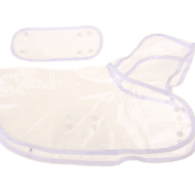 Imperméable à capuche durable pour chiens et chats - Parfait pour les activités de plein air