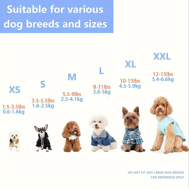 Imperméable à capuche durable pour chiens et chats - Parfait pour les activités de plein air