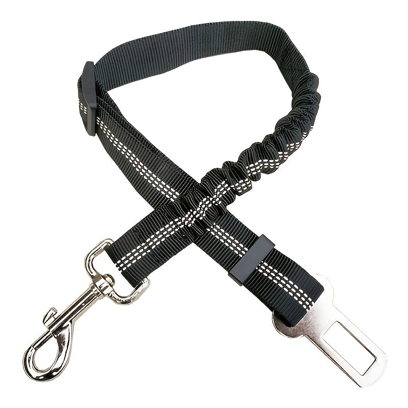 Accessoire de voyage pour animaux de compagnie - Ceinture de sécurité réglable