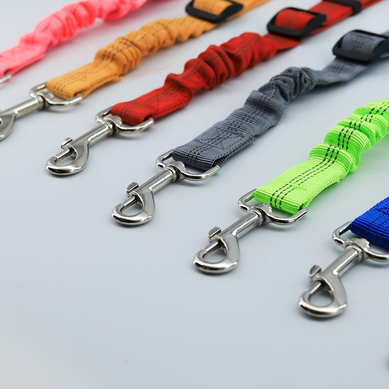 Accessoire de voyage pour animaux de compagnie - Ceinture de sécurité réglable