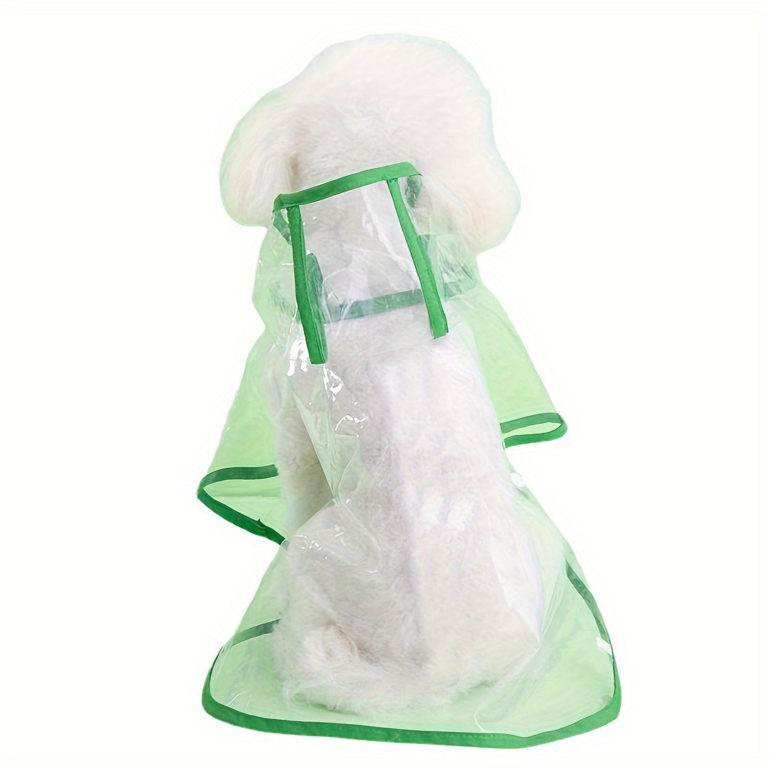 Imperméable à capuche durable pour chiens et chats - Parfait pour les activités de plein air