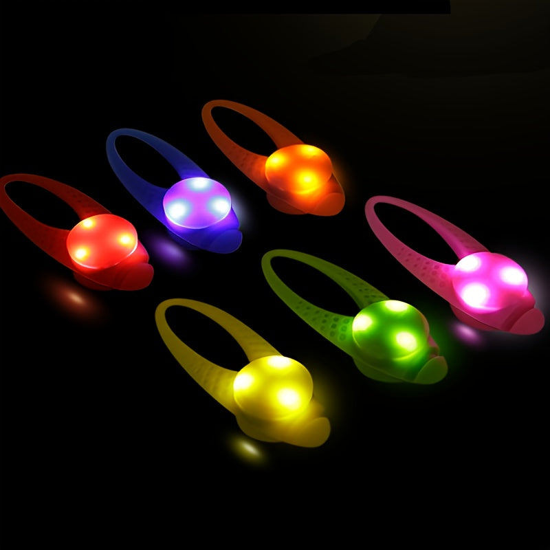 Collier pendentif de sécurité nocturne avec lumière LED anti perte pour chiens et chats