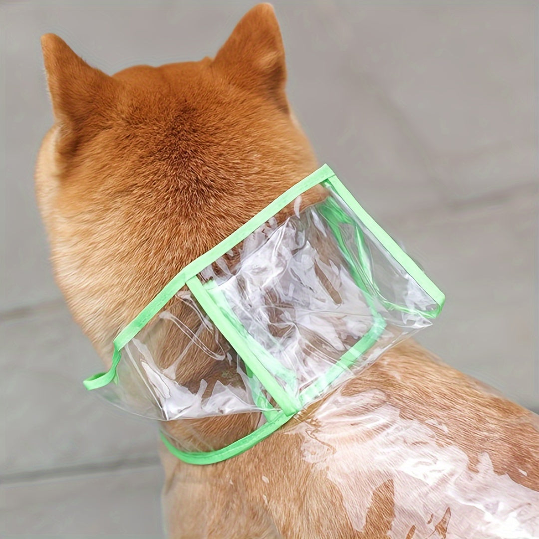 Imperméable à capuche durable pour chiens et chats - Parfait pour les activités de plein air