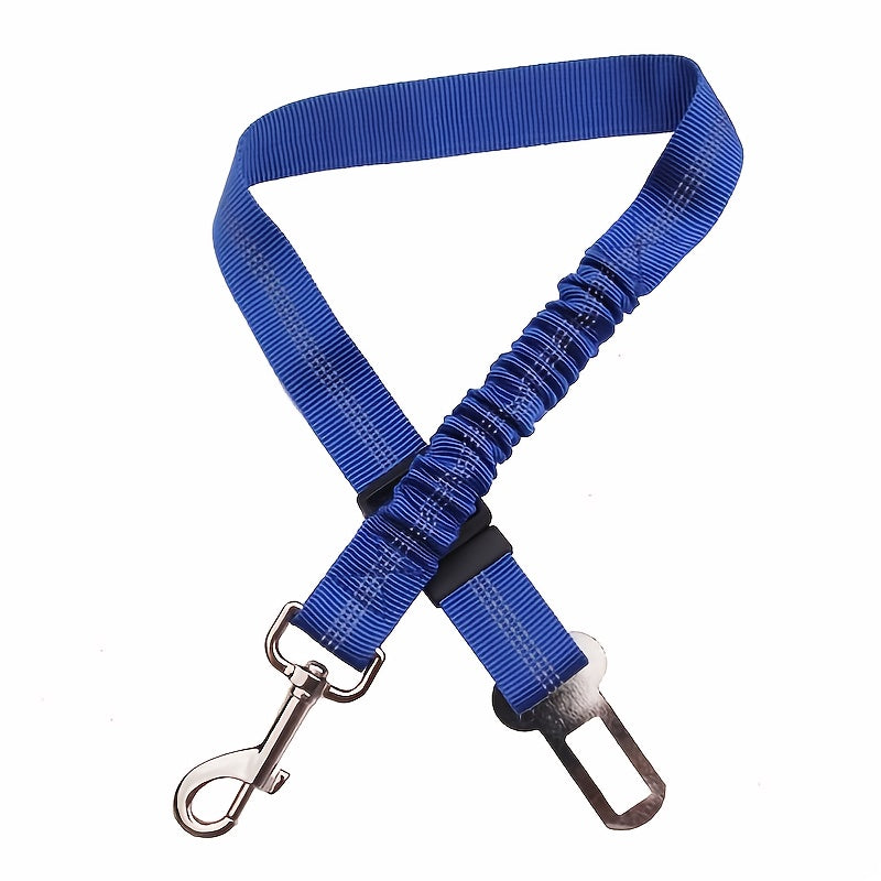 Accessoire de voyage pour animaux de compagnie - Ceinture de sécurité réglable