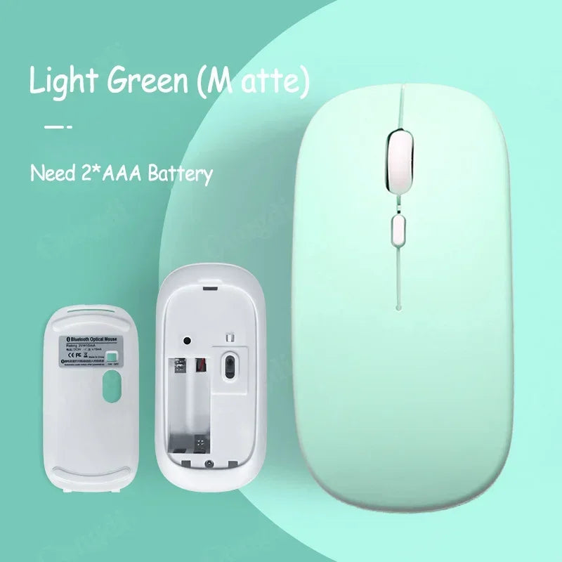 Souris Ergonomique Sans Fil Bluetooth | Compatible Ordinateur Portable iPad Tablette | Bureau Gaming