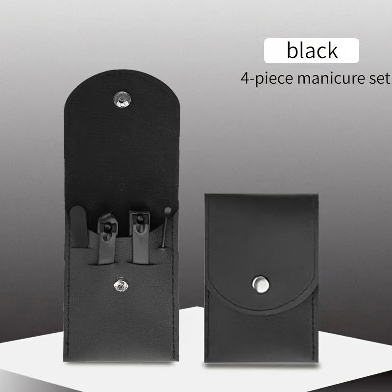 Ensemble d'Outils de Beauté Manucure Pédicure | Coupe-Ongles | Kit Soins Ongles Complet | Outils Professionnels