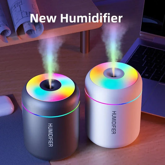 Mini Humidificateur d'Air Électrique USB 180ML - Diffuseur d'Arôme et Purificateur d'Huile Essentielle
