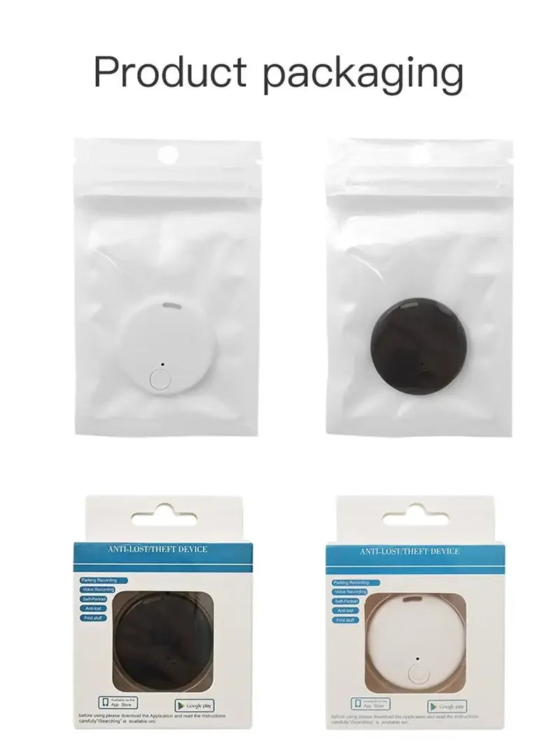 Mini traceur GPS Bluetooth 5.0 | Dispositif GPS Anti Perte | Suivi de Voiture