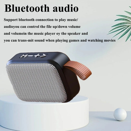 Haut-parleurs portables d'extérieur | Bluetooth 5.0 | Mini Oxford