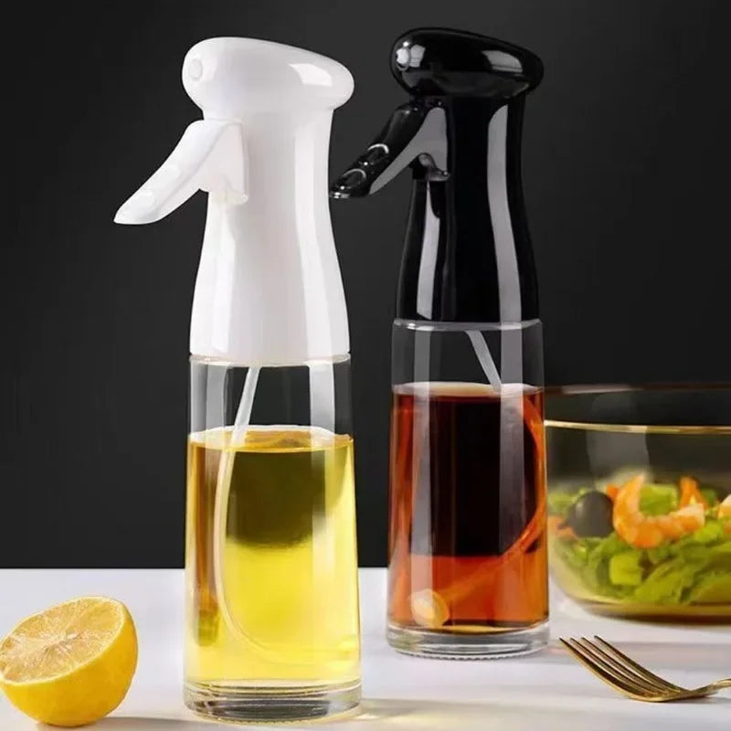 Spray d'huile pour la cuisson - Bouteille distributrice d'huile d'olive