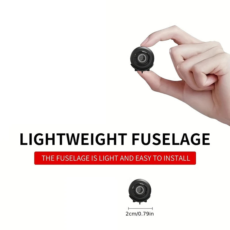 Mini caméra 1080P - Clear Night Vision - Portable - Premium