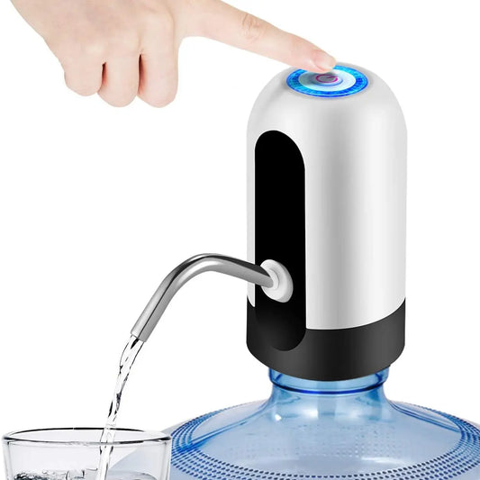 Distributeur de bouteille d'eau à interrupteur automatique | USB Charging