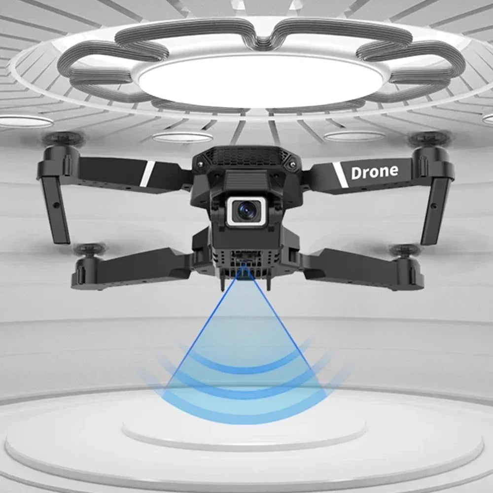 Drone Professionnel 4K avec Caméra HD WiFi - Angle de Vue Élargi