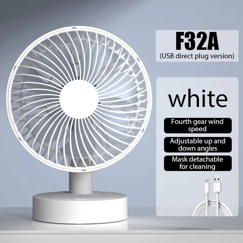 Mini Ventilateur USB - Réglage Haut et Bas