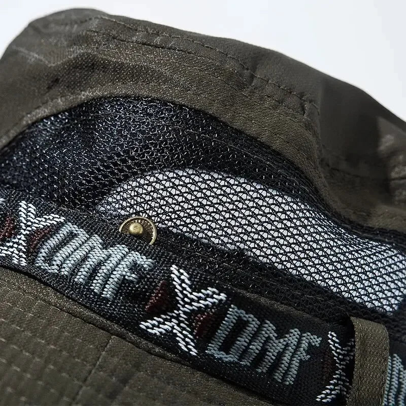 Chapeau Seau Été Hommes | Protection UV Large Bord | Panama Safari Chasse Randonnée | Pêcheur Maille Plage