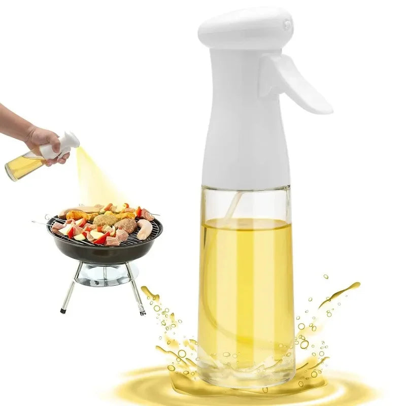 Spray d'huile pour la cuisson - Bouteille distributrice d'huile d'olive