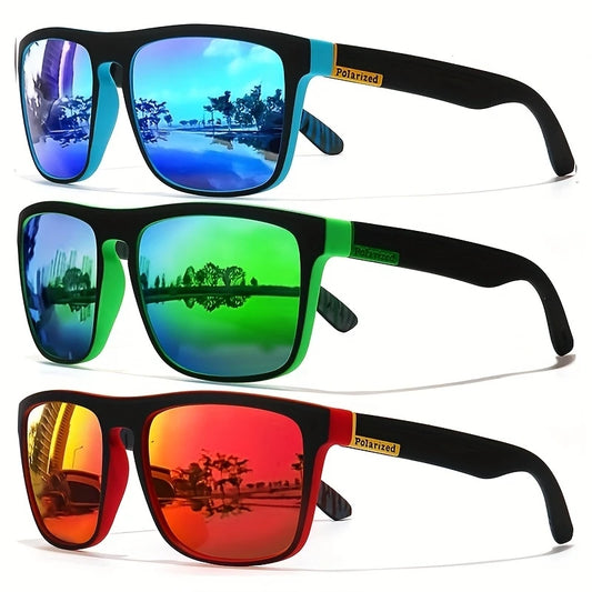 Lunettes Soleil Polarisées Vintage UV400 | Protection Solaire