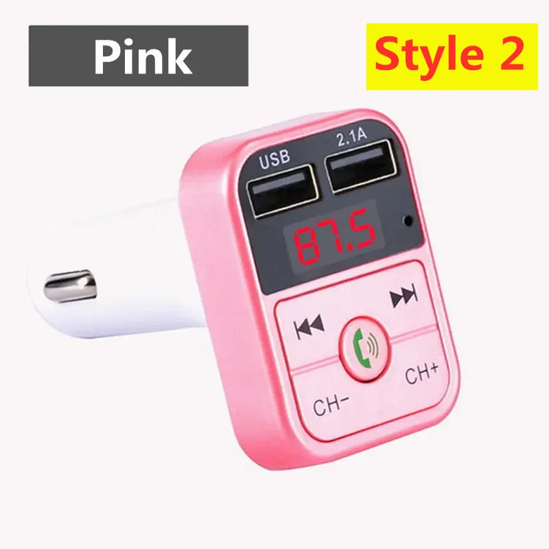 LED MP3 voiture Bluetooth FM récepteur | Audio de qualité | Bluetooth 5.0