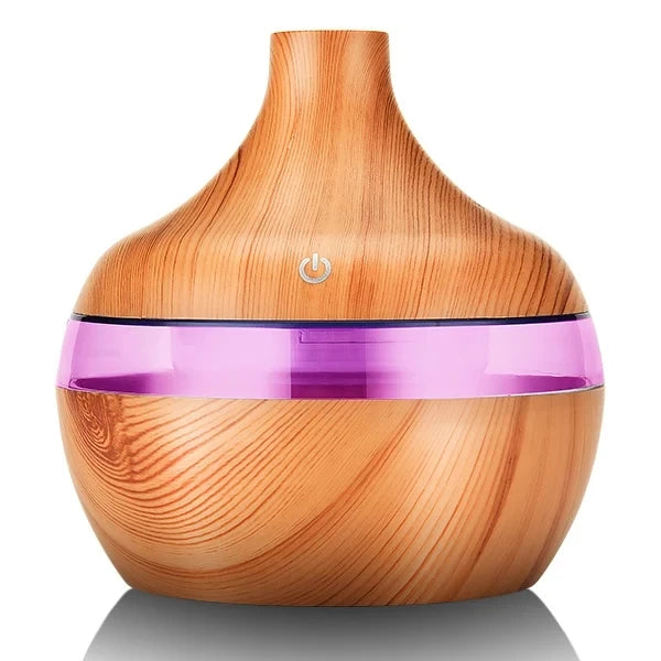 Humidificateur électrique 300ml - Ultrasonique - Aromathérapie