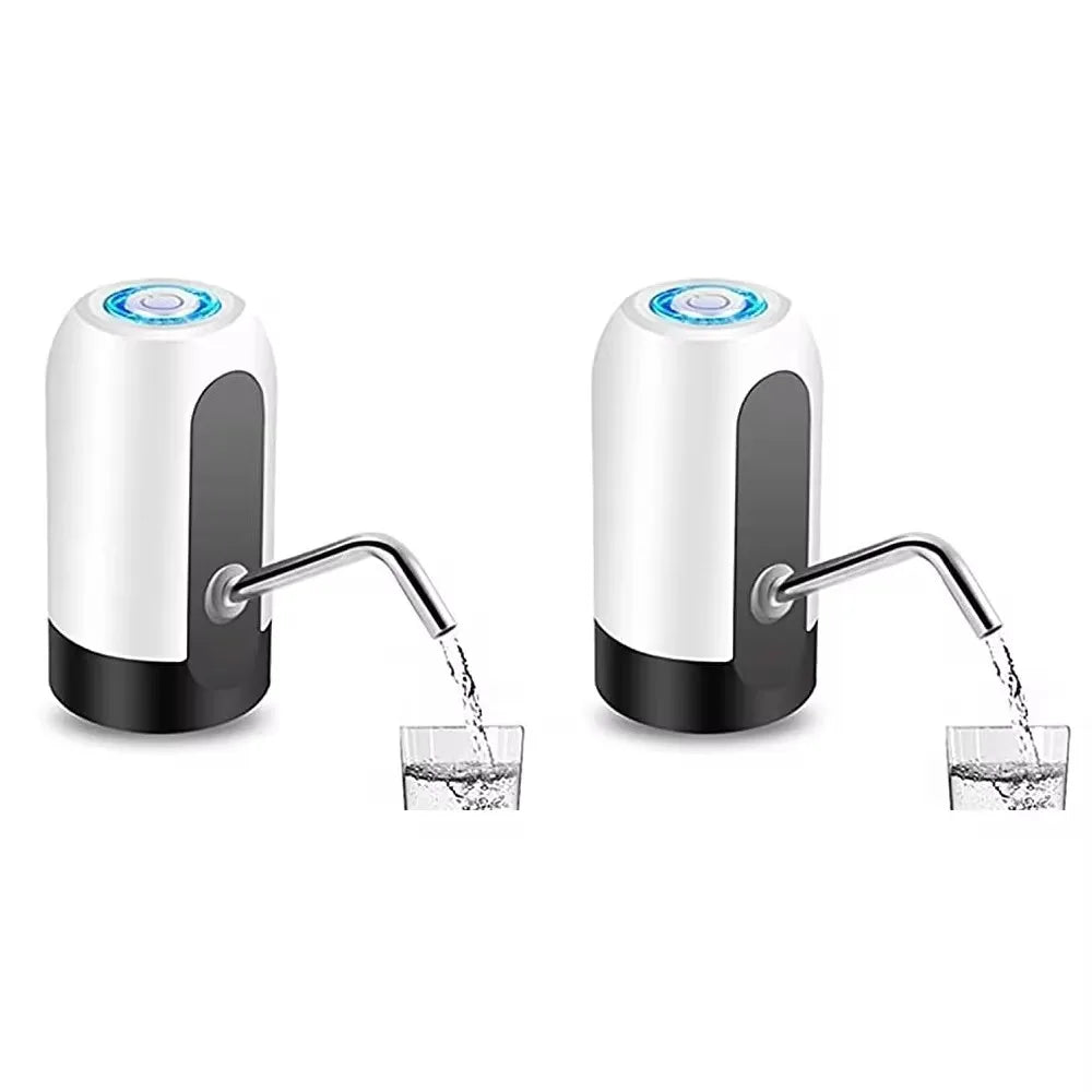 Distributeur de bouteille d'eau à interrupteur automatique | USB Charging
