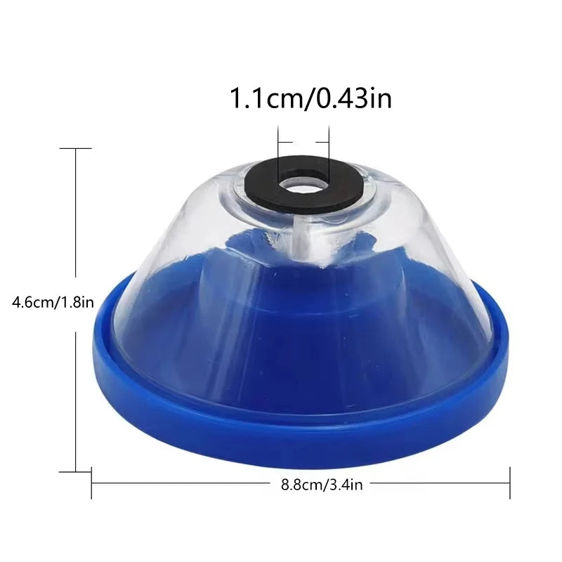 Collecteur de Poussière pour Perceuse Électrique - Accessoire Anti-Poussière Perçage