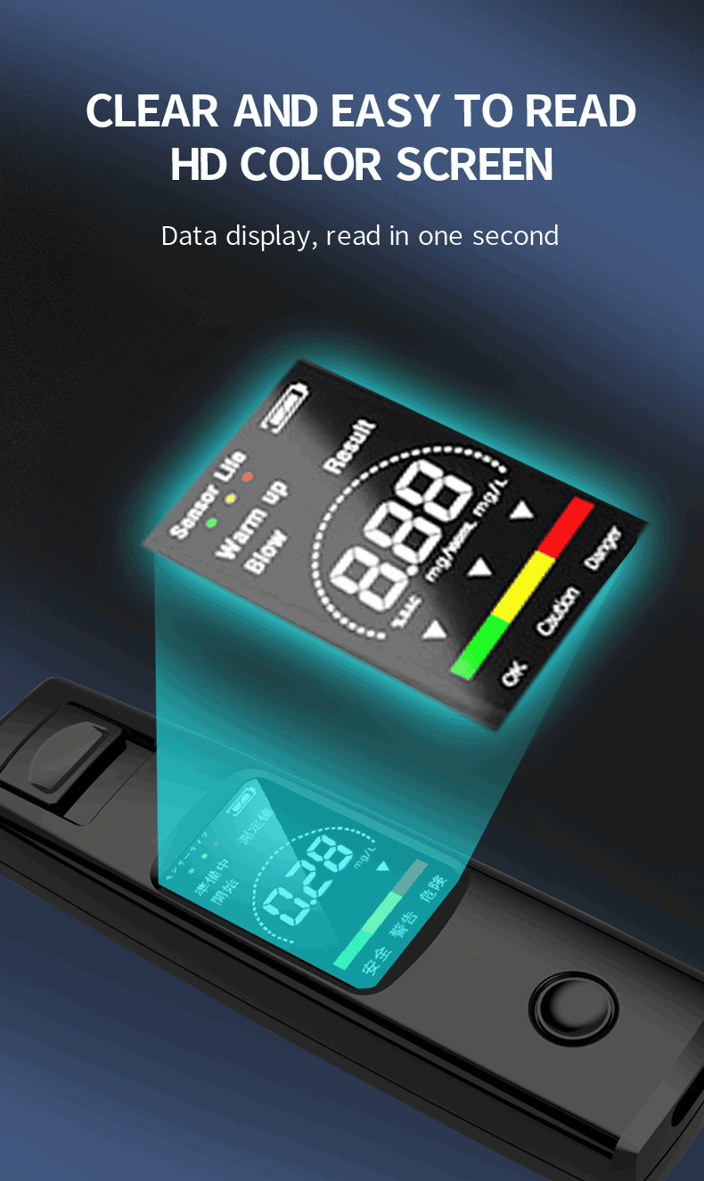 Tests d'Alcool Portables | Éthylotest Professionnel