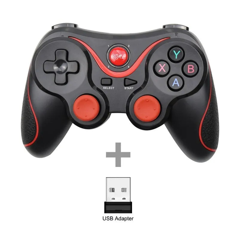 Manette de jeu sans fil Bluetooth | Compatible avec Android, PC, Switch et PS5