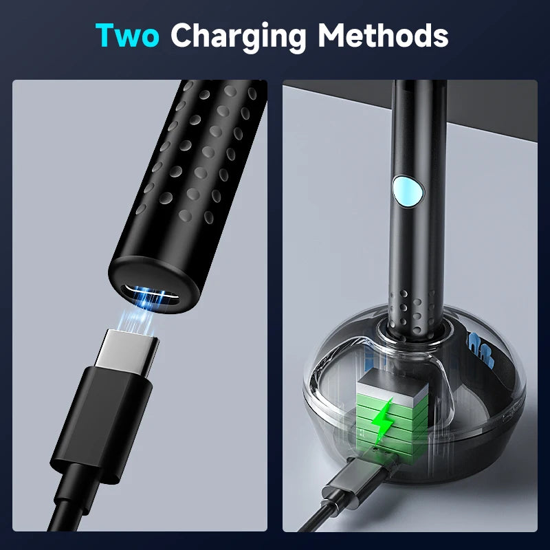 Caméra Auriculaire Visuelle Intelligente - Nettoyeur d'oreille numérique