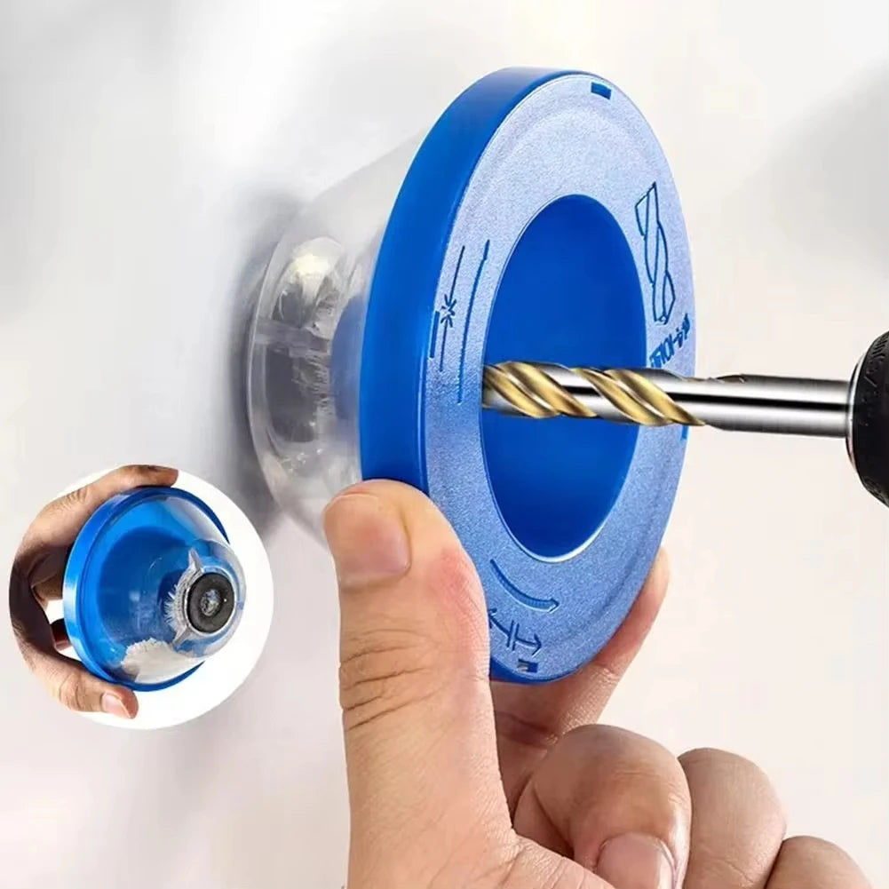 Collecteur de Poussière pour Perceuse Électrique - Accessoire Anti-Poussière Perçage