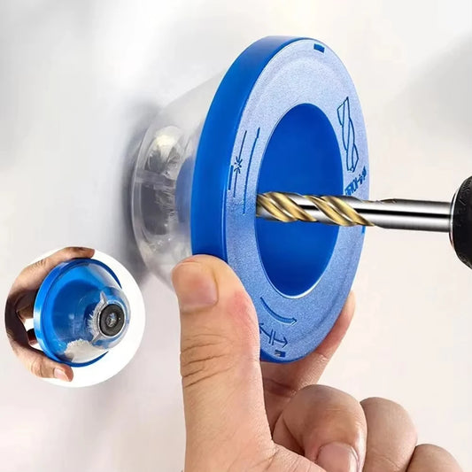 Collecteur de Poussière pour Perceuse Électrique - Accessoire Anti-Poussière Perçage