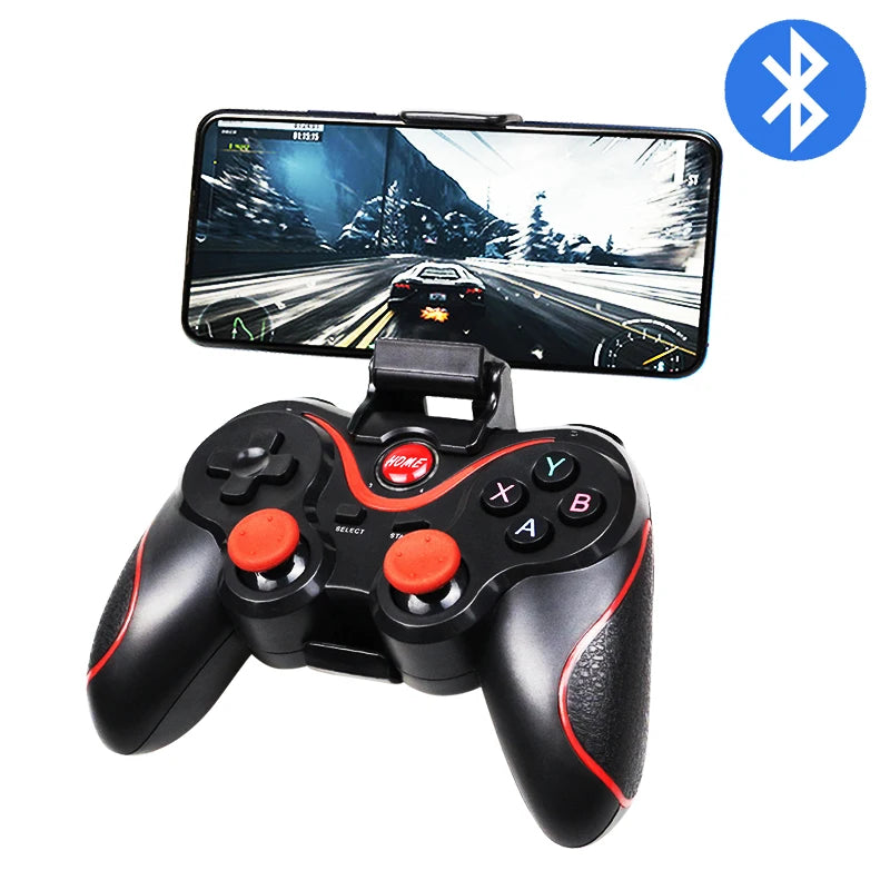 Manette de jeu sans fil Bluetooth | Compatible avec Android, PC, Switch et PS5