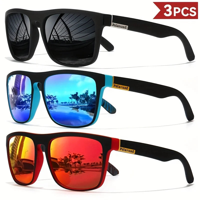 Lunettes Soleil Polarisées Vintage UV400 | Protection Solaire
