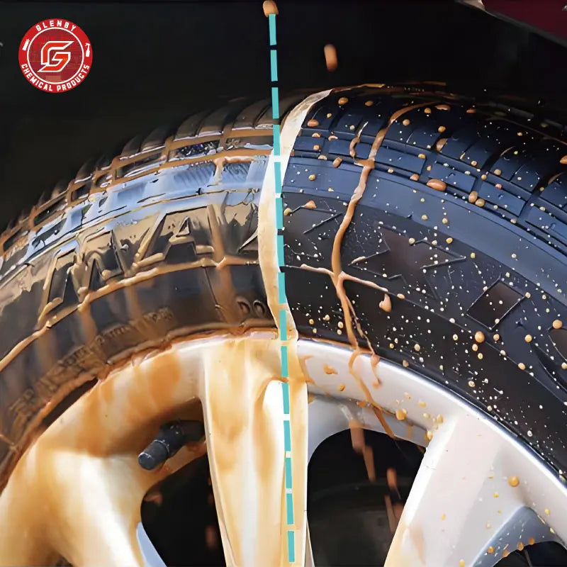 Glenby Support Spécialement Formulé | Brillance Mode | Spray Rapide Noir | Soin Corporel