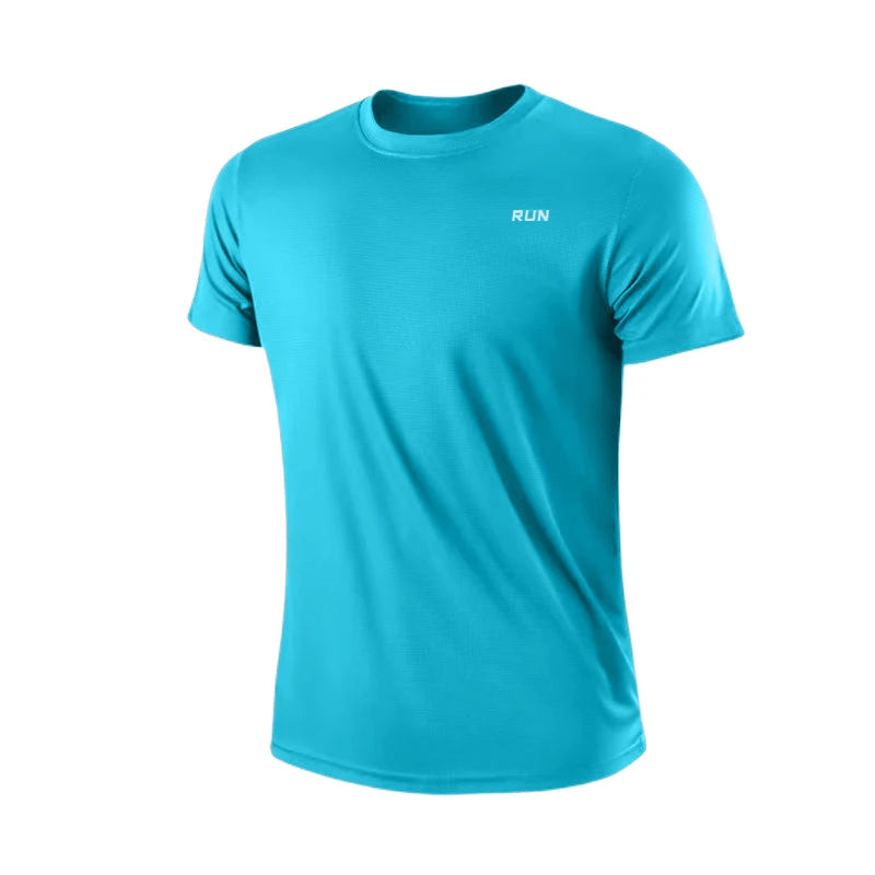 T-shirt à manches courtes pour homme | Quick Dry | Gym | Sport