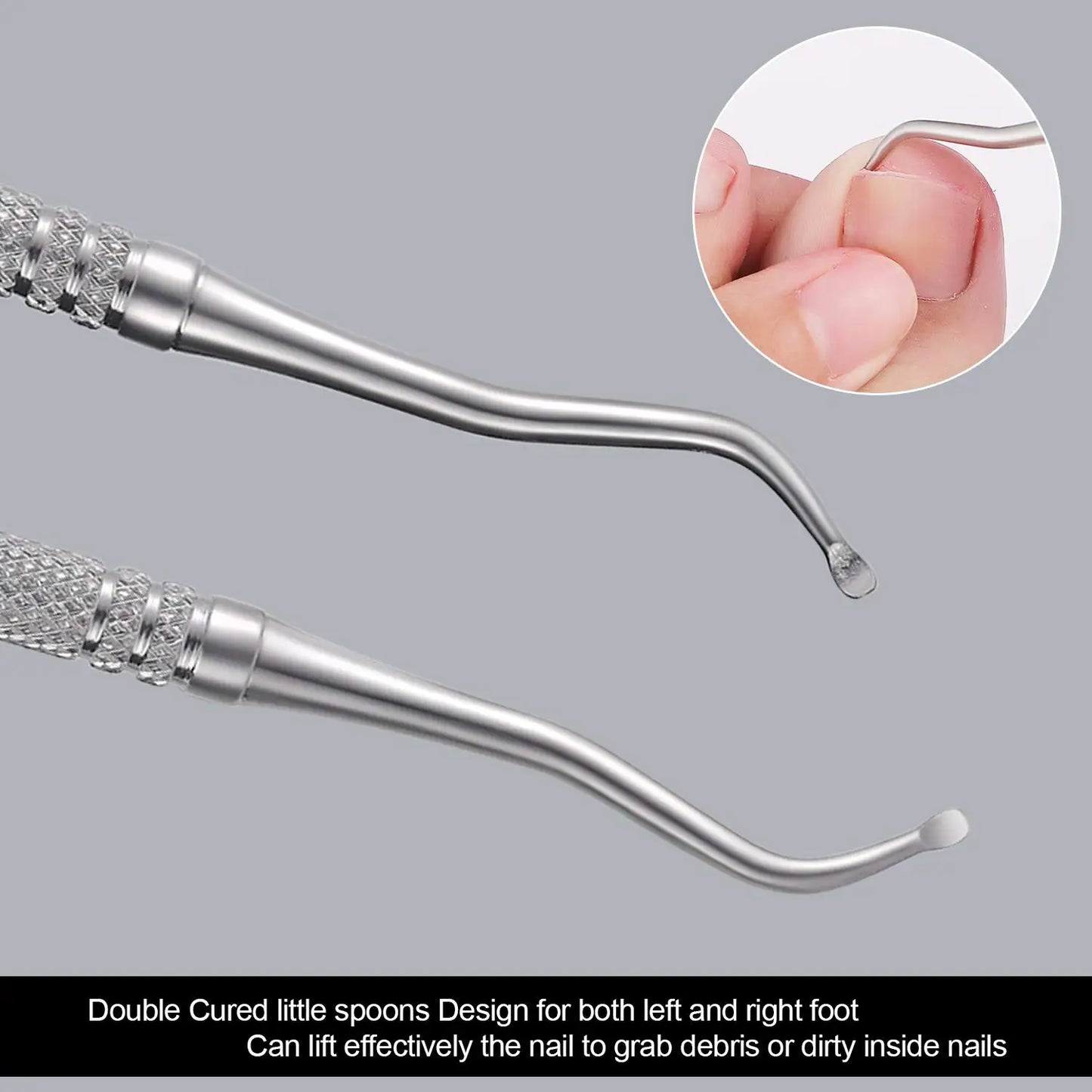 Coupe-Ongles Professionnel Orteils Incarnés | Pince Podologue Acier Inoxydable | Outil Médical Spécialisé