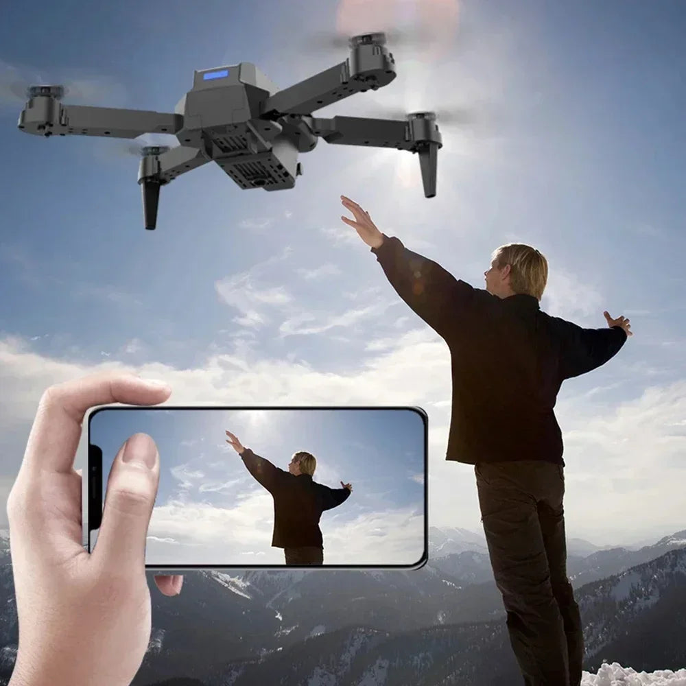 Drone Professionnel 4K avec Caméra HD WiFi - Angle de Vue Élargi