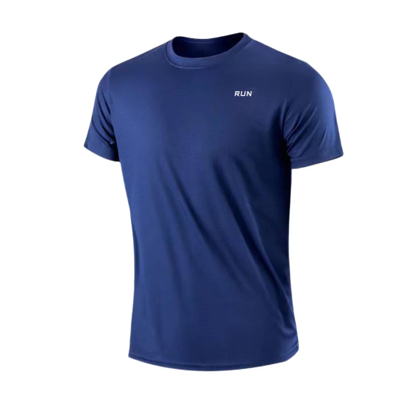 T-shirt à manches courtes pour homme | Quick Dry | Gym | Sport