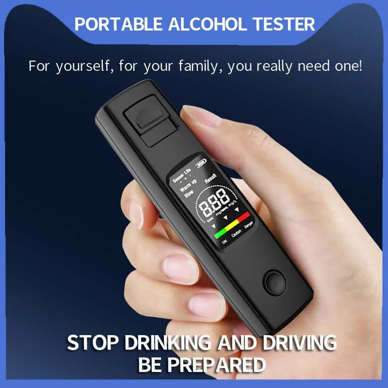 Tests d'Alcool Portables | Éthylotest Professionnel