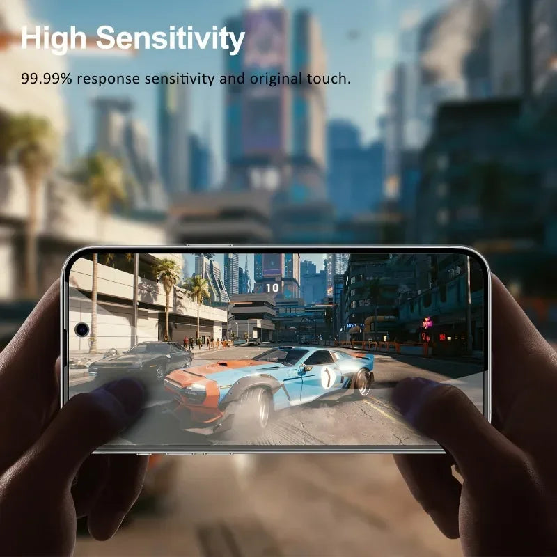 Protection Écran Anti-Espion iPhone 16 15 14 13 12 11 Pro Max - Lot de 5 Verre Trempé