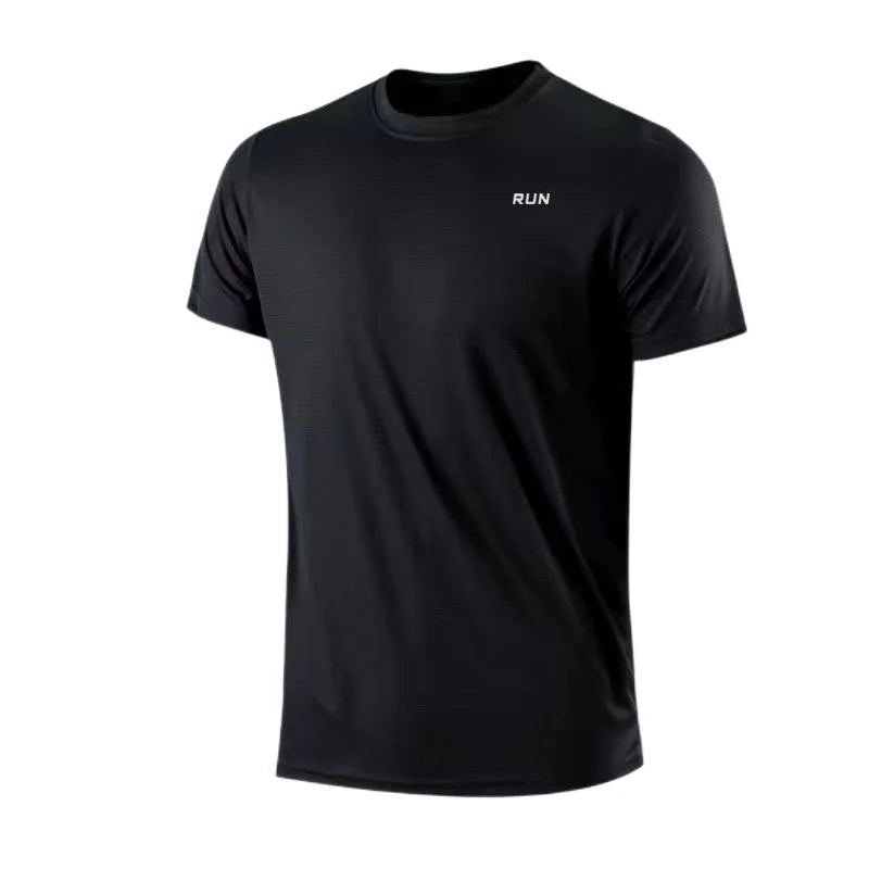 T-shirt à manches courtes pour homme | Quick Dry | Gym | Sport