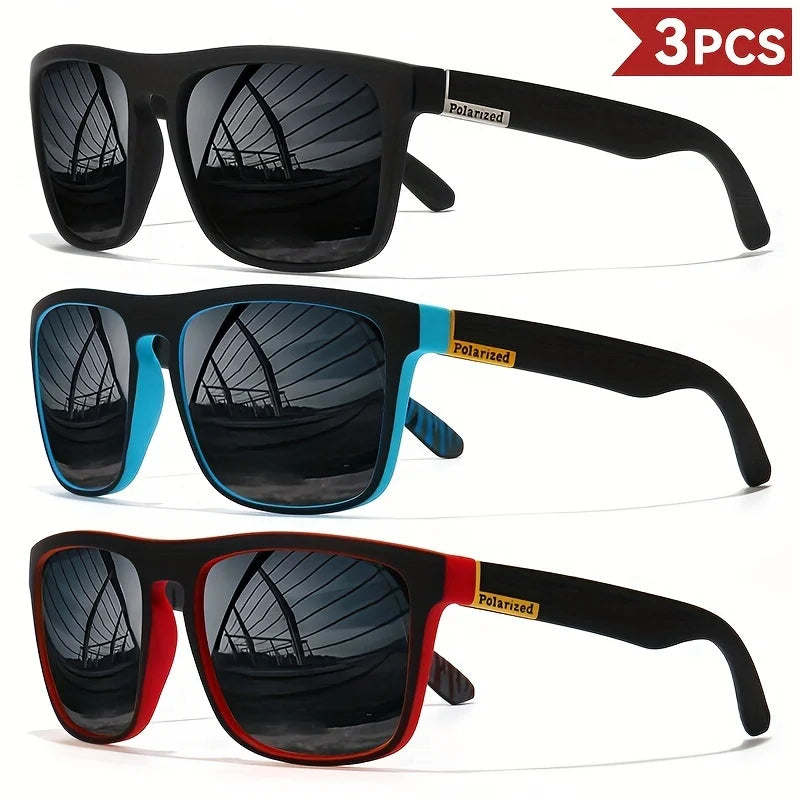 Lunettes Soleil Polarisées Vintage UV400 | Protection Solaire