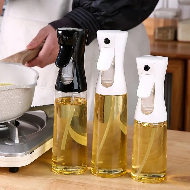 Spray d'huile pour la cuisson - Bouteille distributrice d'huile d'olive