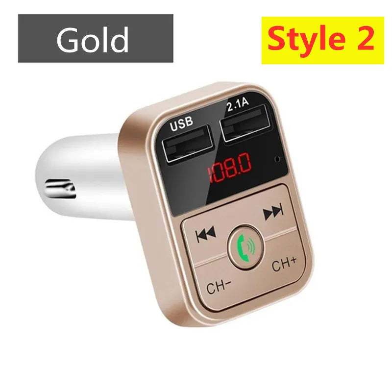 LED MP3 voiture Bluetooth FM récepteur | Audio de qualité | Bluetooth 5.0