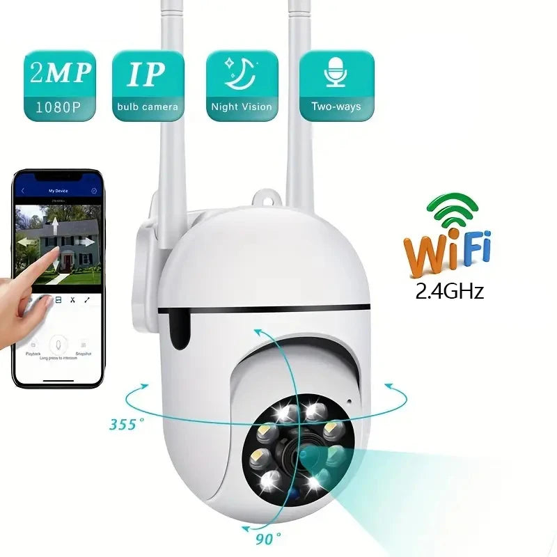 Caméra WiFi Maison - Surveillance en Ligne