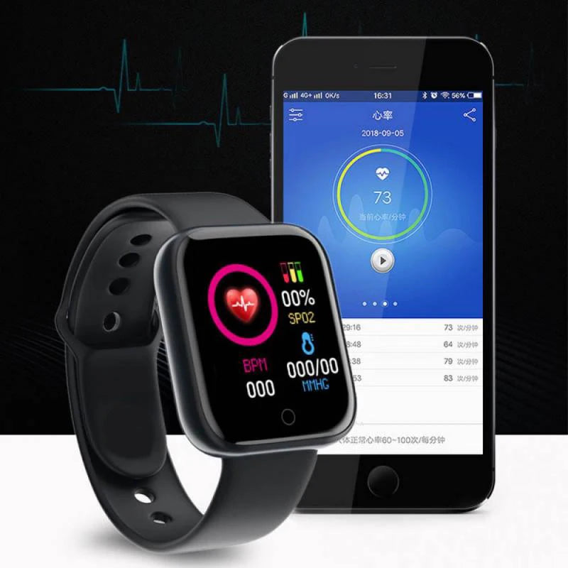 Montre Intelligente Multifonctionnelle pour Hommes et Femmes - Bluetooth, Téléphone Connecté, Musique, Fitness, Bracelet de Sport, Moniteur de Sommeil