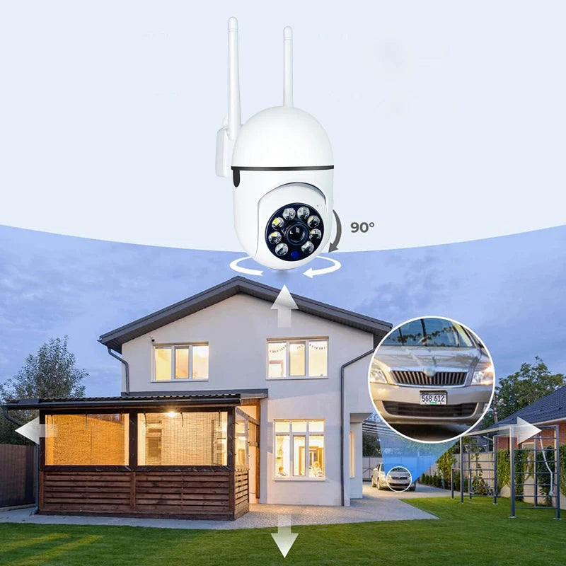Caméra WiFi Maison - Surveillance en Ligne