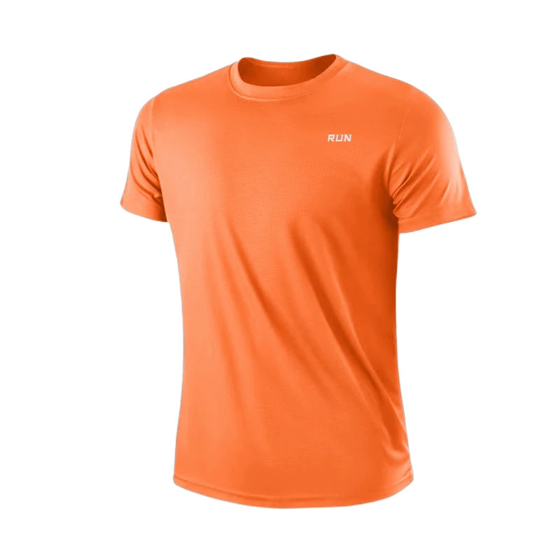 T-shirt à manches courtes pour homme | Quick Dry | Gym | Sport